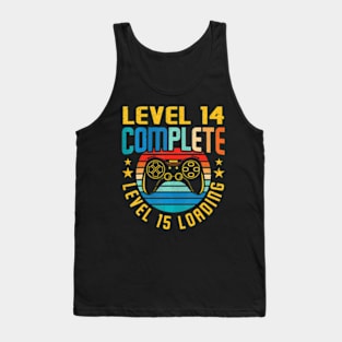 Level 14 Complete Level 15 Loading 14th Birthday Video Tank Top